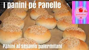 Maybe you would like to learn more about one of these? Panini Per Panelle O Panini Al Sesamo Palermitani Sofficissimi E Facili Youtube