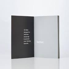 Yup, that's perhaps a little superficial, but it's true. Mindset 52 Coffee Table Book Eat Look Feel