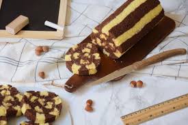 Gateau Roule Bicolore A La Pate A Tartiner Anneso Fashioncooking Recette En 2020 Gateau Roule Dessert Pate A Tartiner