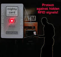 Amazon.com: mighty card Smart RFID Card w LED Signal ...