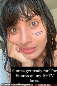 Emmys 2020: Jameela Jamil and Paul Mescal lead the Brits at the virtual  ceremony