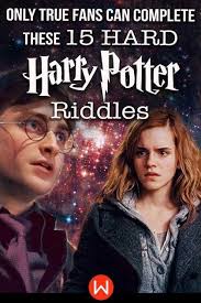 Quiz Only True Fans Can Complete These 15 Hard Harry Potter Riddles Harry Potter Buzzfeed Harry Potter Riddles Harry Potter Quiz