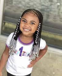 5 Simple Easy Braid Style Tutorials For Little Girls Kids Hairstyles Black Kids Hairstyles Black Kids Braids Hairstyles