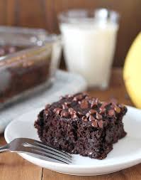 Learn how to make this exquisite cake with our simple recipe! Chocolate Banana Cake Vegan Gluten Free Delightful Adventures