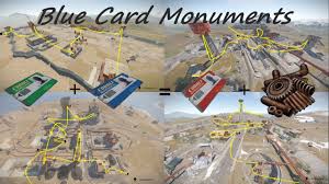 Rust | Where To Get Red Key Cards, All Blue Monument Puzzle Locations (Rust  Tutorials) - Youtube