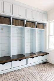 23 Entryway Storage Chest Hidden Built In Lockers Mudroom Laundry Room Mudroom Decor
