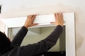 New door frames cost $100 to $250. How To Fix A Door That Rubs At The Top Easy To Follow Guide