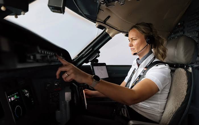 Airline First Officer