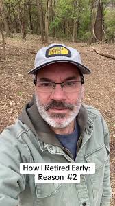 setting my target retirement age and measuring my progress Every few years  was the second most important thing I did which allowed me to retire early.  #retirement #earlyretirement