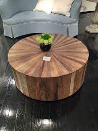 Walnut medium round wood coffee table with drawers. Round Wood Coffee Table Can You Make It Into A Storage Piece By Taking Off The Top A Project For Mat Round Wood Coffee Table Coffee Table Coffee Table Wood