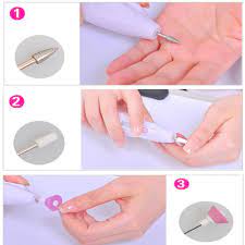 5 In 1 Combination Nail Trimming Kit Electric Salon Shaper Manicure Pedicure Polish Tool In Nail Files Buffers Pedicure Kit Manicure And Pedicure Trim Nails