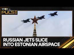 Russian Mig-31 Fighters Breach NATO Airspace Over Estonia | WION Pulse -  YouTube