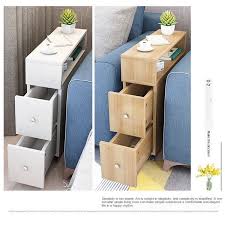 Multifunctional snack table couch side table on wheels with storage shelves. New Upgrade Small Bedside Table Mini 20cm Bedside Counter Simple Modern Locker Bedroom Bedside Cabinet F Shopee Malaysia