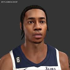 Drew Eubanks Cyberface. #nba #nba2k #2k #nba2kmods #mods #pcmods #2k23 #2k24