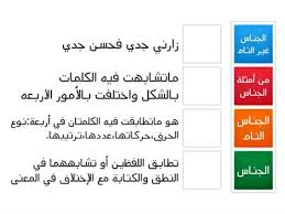 وفي هذه الآية الكريمة نلاحظ أن الجناس التام جاء بين كلمتي (رميت)، فالأولى المنفية جاءت بمعنى أصبتَ، أمّا الثانية المُثبتة فهي بمعنى الرَّمِي. Ø§Ù„Ø£Ø³Ø§Ù„ÙŠØ¨ Ø§Ù„Ø¨Ù„Ø§ØºÙŠØ© Ù…ÙˆØ§Ø±Ø¯ ØªØ¹Ù„ÙŠÙ…ÙŠØ©