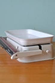vintage kitchen scales west germany