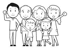 Dibujos de una familia nuclear para colorear e imprimir. Dibujo Para Colorear Familia Dibujos Para Imprimir Gratis Img 30253