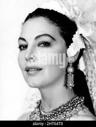AVA GARDNER in BHOWANI JUNCTION (1956), directed by GEORGE CUKOR. Credit:  M.G.M.