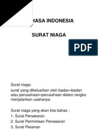 Telegram adalah suatu alat komunikasi untuk disampaikan jarak jauh dengan cepat dan akurat, pada telegram berisi pesan yang. Contoh Surat Niaga Penawaran Contoh Surat