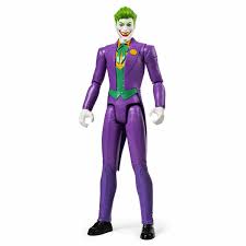They are both very different takes on the. Kaufe Batman 30 Cm Figure Joker Purple The Joker Inkl Versand