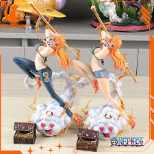 One Piece Nami Anime Figure Sexy Nami 29cm Action Figurine Hentai Pvc  Statue Model Room Collectible Decora Toys Christmas Gifts