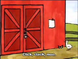Click Clack Moo Cows That Type Youtube Teaching Videos Classroom Books Farm Theme
