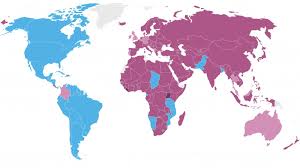 Mapping The Worlds Countries That Grant Birthright