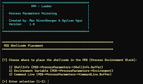 P³-Shellcode Loader: Teknik Process Parameter Poisoning untuk Bypass EDR Tanpa VirtualAllocEx dan WriteProcessMemory