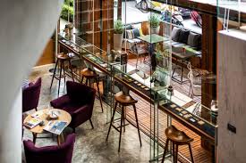 Gallery Of Storyline Cafe Junsekino Architect And Design 12 Bar Restaurant Interior Cafe Interior Design Cafe Interior