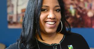 Heather Holmes, director of marketing & public relations, Downtown  Cleveland Alliance