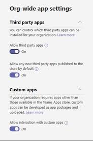 Apps are how you extend teams to fit your needs. Manage Your Apps In The Microsoft Teams Admin Center Microsoft Teams Microsoft Docs