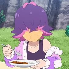 pokemon horizons my beloved — Roy's curry really is the best!