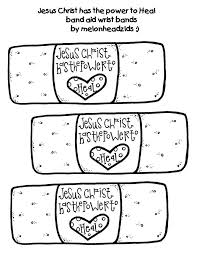 Jesus healed a woman with a crooked back color by number page. Jesus Heals The Sick Coloring Pages Coloring Home