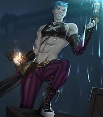 Arcane Jinx by Gasaiv -- Fur Affinity [dot] net