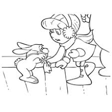 100% free christmas coloring pages. Karen And Frosty The Snowman Coloring Pages