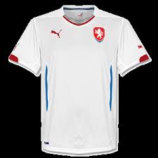 Relive the excitement in brazil or get ready for russia with the czech republic. Czech Republic Football Shirt Archive