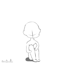Sitting Chibi Pose Original Chibi Drawings Cute Chibi Chibi There are 70 chibi poses for sale on etsy, and they cost us$ 75.26 on average. sitting chibi pose original chibi