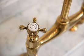 Innovative designs and finest quality. The Perfect Antique Brass Tap By Devol The Devol Journal Devol Kitchens