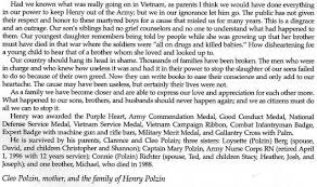 CPL Henry Clarence Polzin, New Ulm, MN