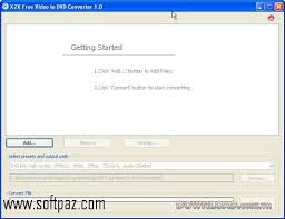 Download X2x Free Video To Dvd Converter Windows Version You Can Get It From Softpaz Https Www Softpaz Com Software Converter Free Videos Windows Software