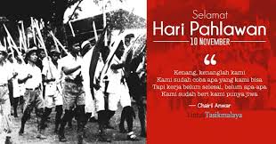 Dp Bbm Sms Wallpaper Mading Contoh Text Pidato Ucapan Selamat Hari Pahlawan 10 November Kata Kata Selamat November