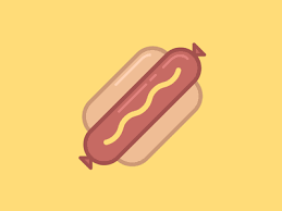 Hot Dog Icon Hot Dogs Dog Icon How To Make Tea