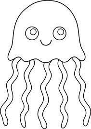 Jellyfish Clipart Google Search Desenho Ideias Boas Ideias
