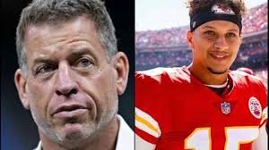Is there more to the story of Troy Aikman 'diss' of Chiefs star QB Pat  Mahomes?