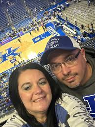 Lexington, KY men's basketball game at Rupp Arena