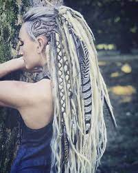 This adds distinctive character without taking away from the drama of your long flowing viking hairstyle. Short Hair Female Braided Viking Hairstyles Novocom Top