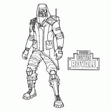 Fortnite coloring pages print and color com. Fortnite Battle Royale Coloring Pages Fun For Kids Leuk Voor Kids