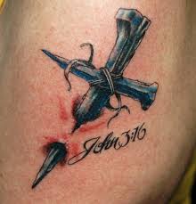 Cross tattoos, cross tattoo designs, cross tattoo ideas, for men, for women, for girls, for guys 12. 105 Beautiful 3d Cross Tattoo