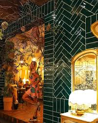 Belenko Monica Pinza Pasta Bar In Questo Bellissimo Ristorante Ad Odessa Sono State Utilizzate A Rivestimento Le Piastr Beautiful Tile New Ravenna Pictures