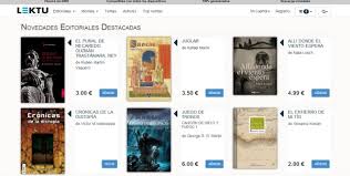 Lektu Analisis De La Plataforma De Ebooks Sin Drm Blog Nacho Morato